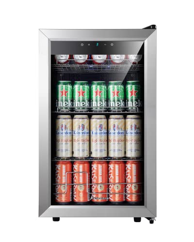 drinks-fridges Kalamera Beer Fridge, 68L Freestanding Drinks Frid