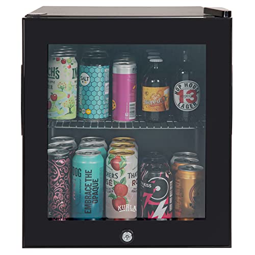drinks-fridges Kuhla KBC1B 46 Litre Glass Door Wine and Drinks Mi