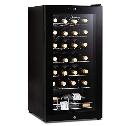 drinks-fridges Subcold Viva28 LED – Under-Counter Wine Fridge B