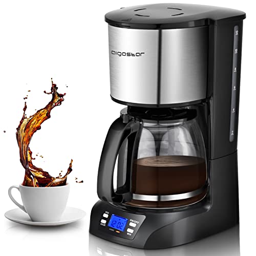 drip-coffee-machines Aigostar Filter Coffee Machine, Programmable Drip