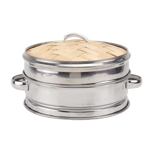 dumpling-steamers Traditional Basket Steamer with Lid Food Pot Baske