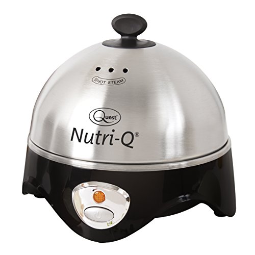 egg-steamers Quest Nutri-Q 34360 Egg Cooker / Multi-Functional
