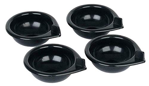 egg-steamers VTL® 4 X Egg Poacher Replacement Cups Cooking Ste