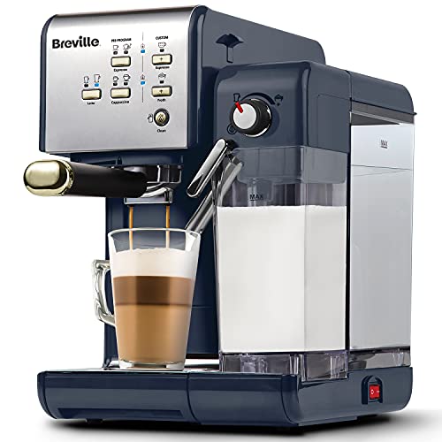 espresso-coffee-machines Breville One-Touch CoffeeHouse Coffee Machine | Es