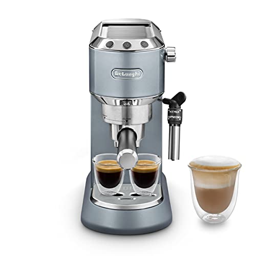 espresso-coffee-machines De'Longhi Dedica Metallics Coffee Machine with Mil