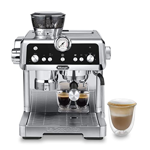 espresso-coffee-machines De'Longhi Specialista Prestigio, Barista Pump Espr