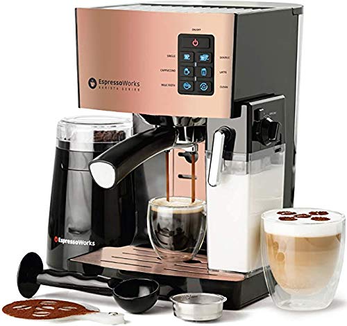 espresso-coffee-machines EspressoWorks 10Pc All-in-One Barista Bundle Espre