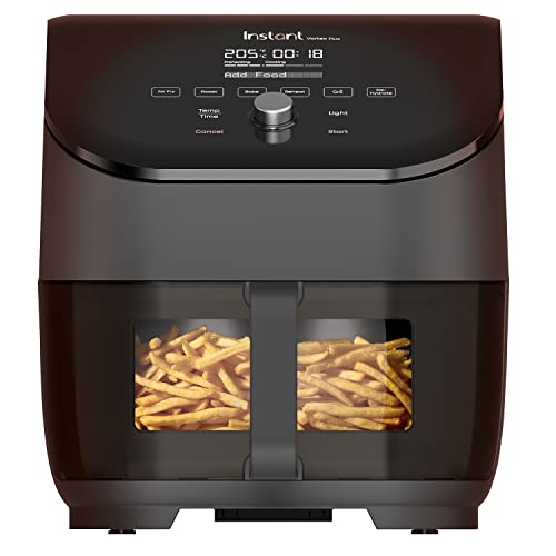 extra-large-air-fryers Instant Vortex Plus with ClearCook - 5.7L Digital
