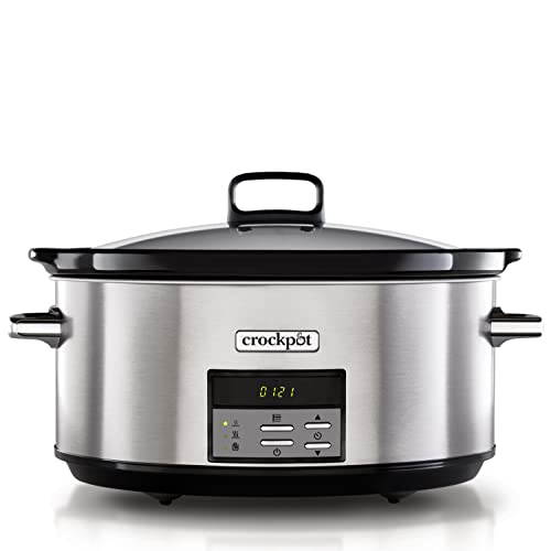 extra-large-slow-cookers Crockpot Electric Slow Cooker | Programmable Digit
