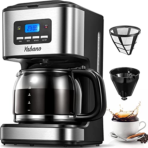 filter-coffee-machines Yabano Coffee Maker, Filter Coffee Machine with Ti