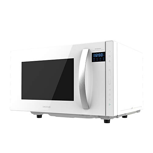 flatbed-microwaves Cecotec GrandHeat 2300 Flatbed Touch White Platele