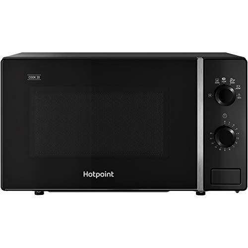 flatbed-microwaves Hotpoint MWH 101 B Solo Microwave, 6 power levels,