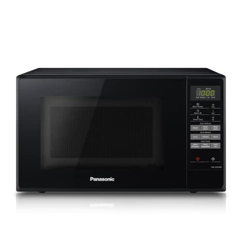 flatbed-microwaves Panasonic NN-E28JBMBPQ Compact Solo Microwave Oven