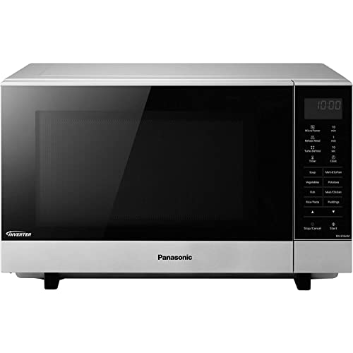 flatbed-microwaves Panasonic NN-SF464MBPQ Flatbed Microwave Oven, 27