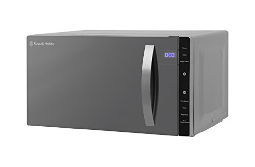 flatbed-microwaves Russell Hobbs RHFM2363S 23 L 800 W Silver Digital