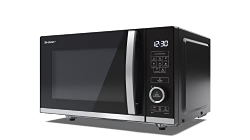 flatbed-microwaves SHARP YC-QS204AU-B 20 Litre 800 W Black Flatbed Mi