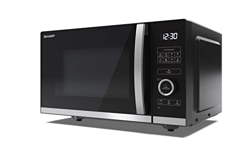 flatbed-microwaves SHARP YC-QS254AU-B 25 Litre 900 W Black/Silver Fla