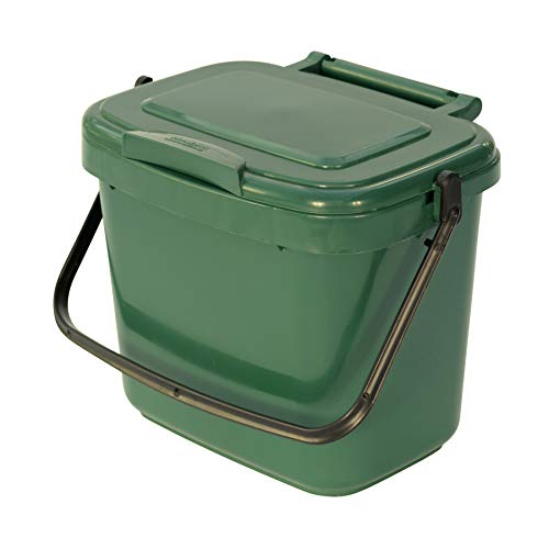 food-waste-bins Green Kitchen Compost Caddy (5L - Small) - for Foo
