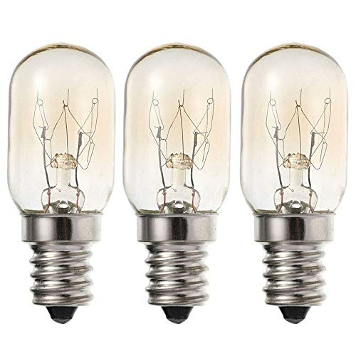 fridge-bulbs 15W E14 Fridge Bulb 240V, Pygmy Freezer Light Bulb