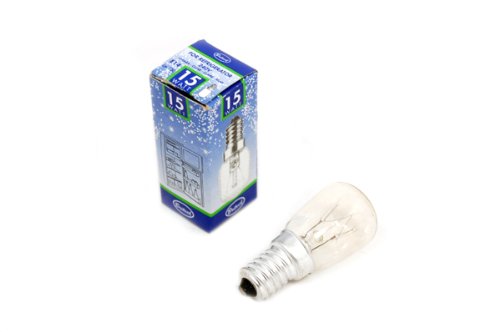 fridge-bulbs Fridge Freezer LAMP Bulb Universal E14 15 WATT SES