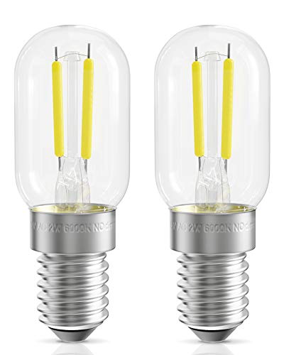 fridge-bulbs QNINE Fridge Light Bulbs, 2W Equivalent to 15W, 20