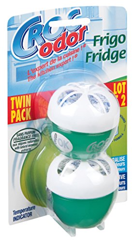 fridge-cleaners Croc Odor Fridge Deodoriser Twin Pack