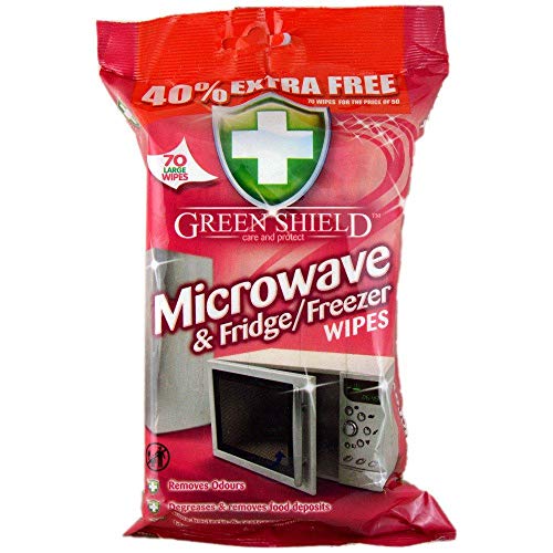 fridge-cleaners Greenshield Anti-Bacterial Microwave and Fridge Wi