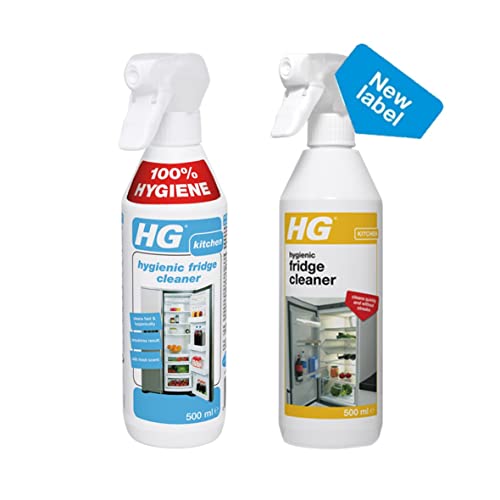 fridge-cleaners HG Hygienic Fridge Cleaner 500ml (Pack of 3) 33505