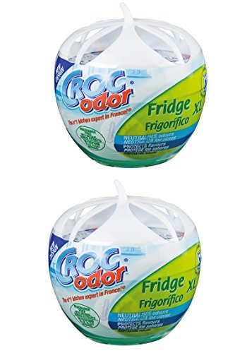 fridge-deodorisers 2 x Croc Odor Fridge XL Deodoriser Neutralise Odou
