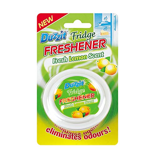 fridge-deodorisers Duzzit 6 x Fridge Freshener Fresh Lemon Scented Fr