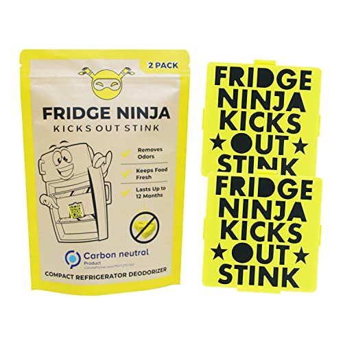 fridge-deodorisers Natural Fridge Fresheners (2 Pack) - Compact Size