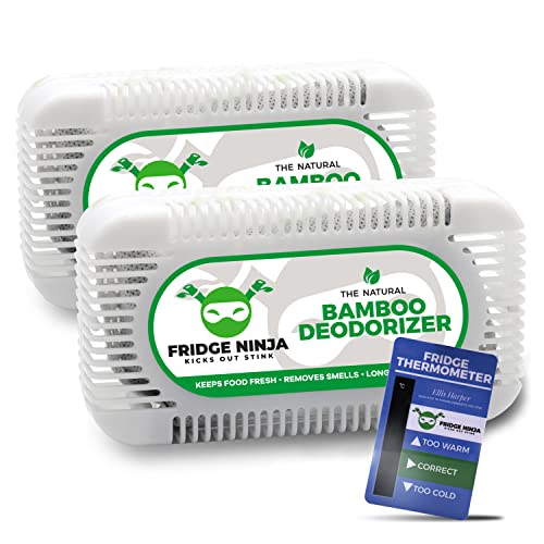 fridge-deodorisers Natural Fridge Fresheners (2 Pack) - More Effectiv