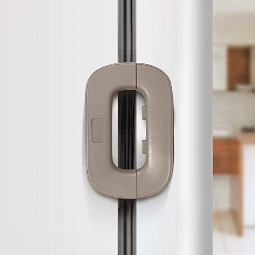 fridge-door-seals Ewolee Refrigerator Lock, Fridge Freezers Door Loc