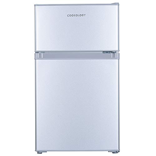 fridge-freezers Cookology UCFF87 47cm Freestanding Undercounter 2