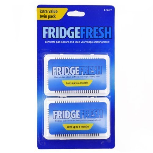 fridge-fresheners 2 x Fridge Fresh Deodoriser Kitchen Air Fresheners