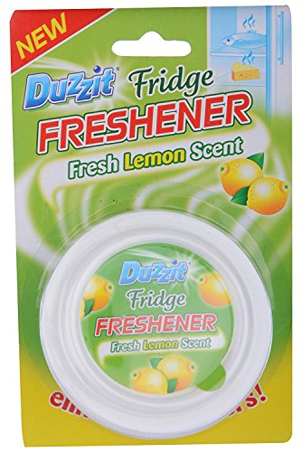fridge-fresheners Duzzit New Fridge Freshener Fresh Lemon Scent, Whi
