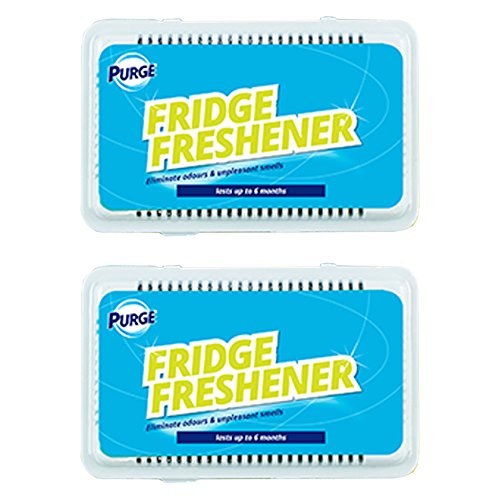 fridge-fresheners Fridge Freshener 2 Pack - Smelly Fridge Odour Elim