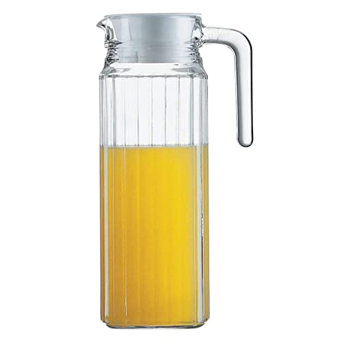 fridge-jugs SAVEX Glass Water Jug Transparent Fridge Fruit Jui