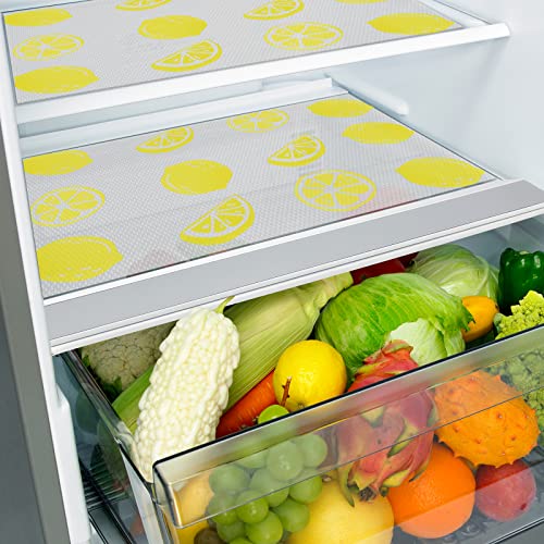 fridge-liners 9 Pcs Refrigerator Liners, Shelf Liners Drawer Lin