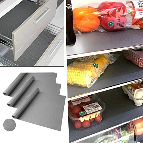 fridge-liners The Life Hacker Fridge Liners Drawer Shelf Mats Gr