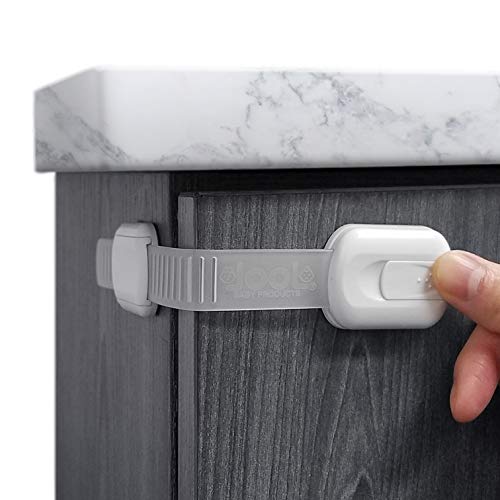 fridge-locks Jool Baby Products Child Safety Strap Locks for Cu