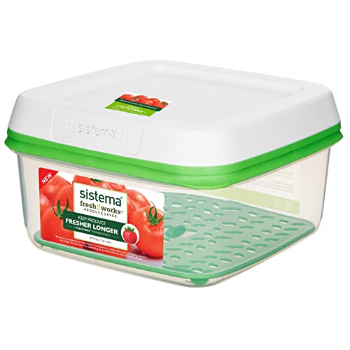 fridge-storage-containers Sistema FreshWorks Food Storage Container | 2.6 L