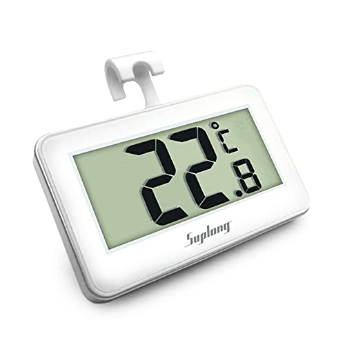 fridge-thermometers Fridge Thermometer Digital Refrigerator Thermomete