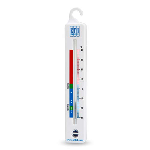 fridge-thermometers vertical fridge or freezer thermometer