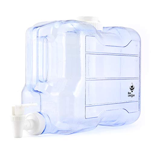 fridge-water-dispensers 5.5 L Water Container Tap Desktop Dispenser - by B