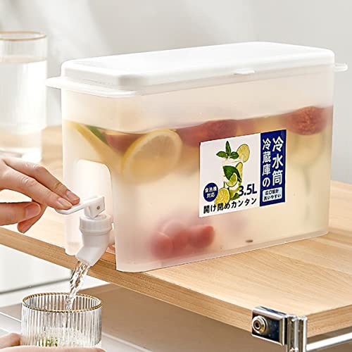 fridge-water-dispensers Bascet 3.5L Slim Fridge Beverage Dispenser with Sp