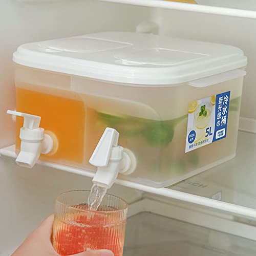 fridge-water-dispensers Merrwon Fridge Jug Drinks Chiller,Refrigerator Col