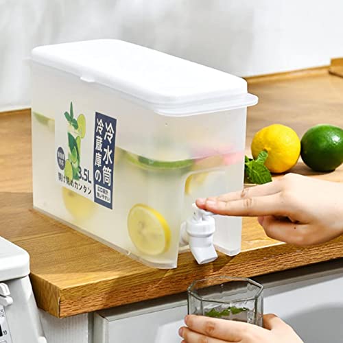 fridge-water-dispensers Supernic 3.5L Fridge Beverage Dispenser Reusable P
