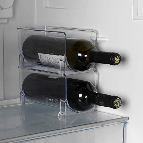 fridge-wine-racks 1 or 2 Refrigerator Fridge Wine Bottle Rack Champa