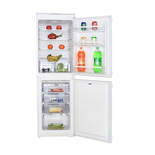 frost-free-fridge-freezers SIA RFF102 50/50 Integrated White Built In Frost F